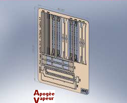 Apogée Vapeur - Pont cage Nord ancien