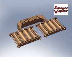 Apogée Vapeur fonderie