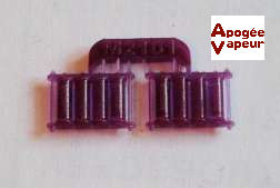 Apogée Vapeur fonderie tirage 3D epoxy