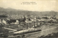 Apogée Vapeur, un train quitte Saint-Girons à la grande époque