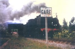 Apogée Vapeur, le dernier train quitte Saint-Girons