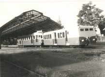 Apogée Vapeur, des autorails à Saint-Girons