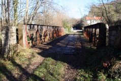 Apogée Vapeur - Pont Midi Saint Girons - Cliché Michel Fontaine