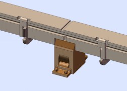 Apogée Vapeur - Supports de troisième rail Maurienne