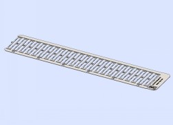 Apogée Vapeur - Supports de troisième rail Métro