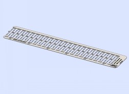 Apogée Vapeur - Supports de troisième rail Métro