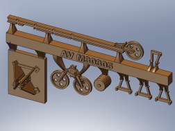 Apogee Vapeur - Commandes funiculaires PLM