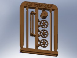 Apogee Vapeur - Commandes funiculaires PLM