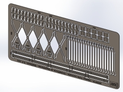 30519G GravureCroisillonsLarges 3D