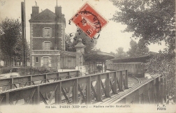 Apogée Vapeur - Viaduc du Métro de Paris