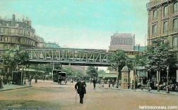 Apogée Vapeur - Viaduc du Métro de Paris