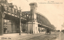 Apogée Vapeur - Viaduc du Métro de Paris
