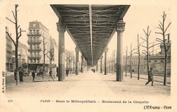 Apogée Vapeur - Viaduc du Métro de Paris