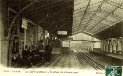 Apogée Vapeur - Viaduc du Métro de Paris