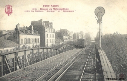 Apogée Vapeur - Viaduc du Métro de Paris