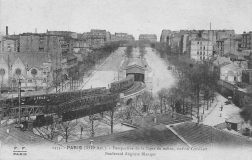 Apogée Vapeur - Viaduc du Métro de Paris