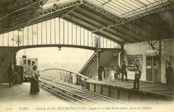 Apogée Vapeur - Viaduc du Métro de Paris