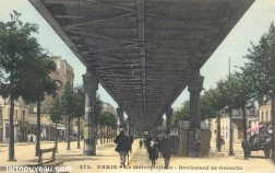 Apogée Vapeur - Viaduc du Métro de Paris