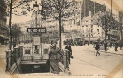 Apogée Vapeur - Métro de Paris - Entourage Guimard