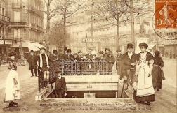 Apogée Vapeur - Métro de Paris - Entourage Guimard