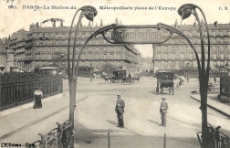 Apogée Vapeur - Métro de Paris - Entourage Guimard