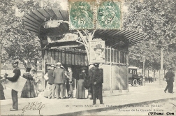 Apogée Vapeur - Métro de Paris - Entourage Guimard