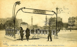 Apogée Vapeur - Métro de Paris - Entourage Guimard