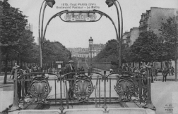 Apogée Vapeur - Métro de Paris - Entourage Guimard