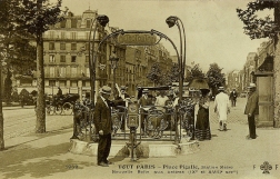 Apogée Vapeur - Métro de Paris - Entourage Guimard