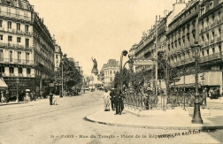 Apogée Vapeur - Métro de Paris - Entourage Guimard