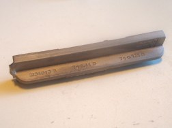 Apogée Vapeur - Gabarits appareils de voie VMM