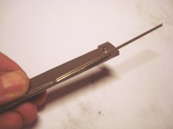 Apogée Vapeur - Gabarits appareils de voie VMM