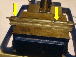 Apogée Vapeur - Gabarits appareils de voie VMM
