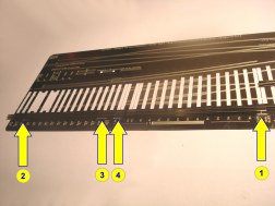 Apogée Vapeur - Gabarits appareils de voie VMM