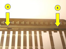 Apogée Vapeur - Gabarits appareils de voie VMM