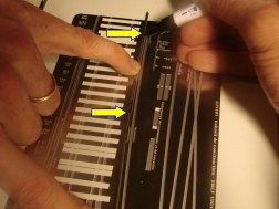Apogée Vapeur - Gabarits appareils de voie VMM