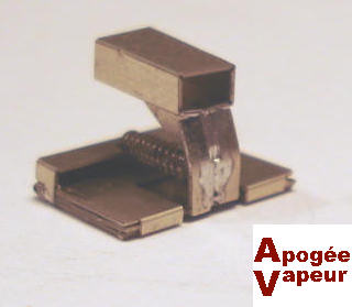 Apogée Vapeur - Boîtier d'attelage compact