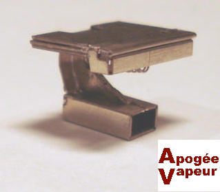Apogée Vapeur - Boîtier d'attelage compact