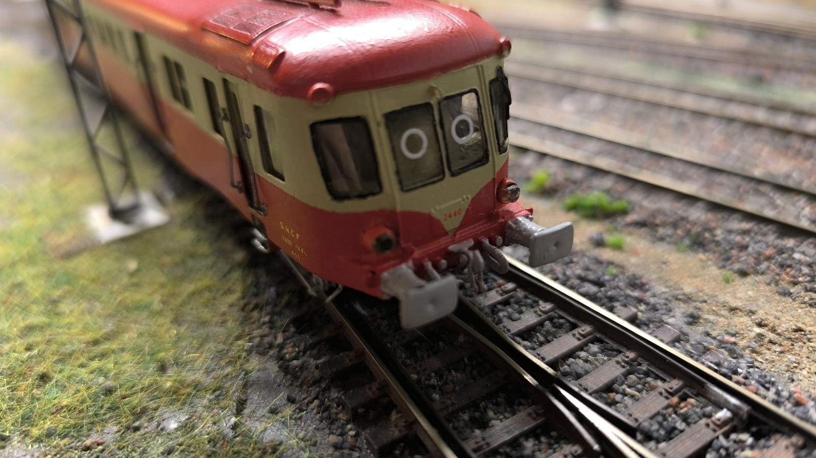 Loco Diff Autorail
