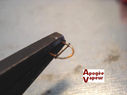 Apogée Vapeur - Attelage à vis à construire