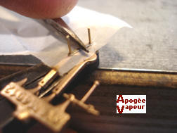 Apogée Vapeur - Attelage à vis à construire