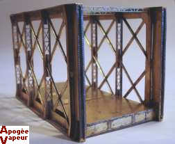 Apogée Vapeur - P2200 Pont-cage Nord ancien