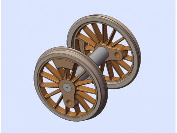 Essieu M3 5.240A
