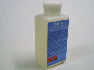 Eau à souder sans acide Berin 250 ml