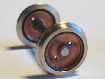 Essieu porteur 10.6 mm disque